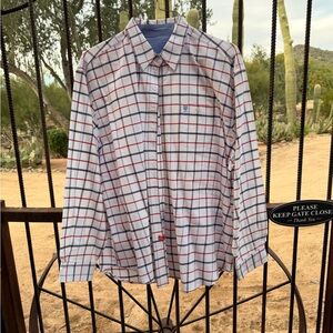 Classic Plaid Button-Down Shirt